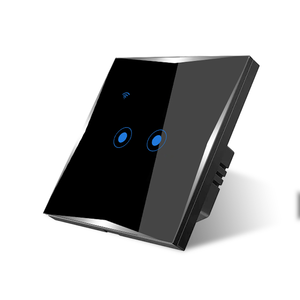 LangYeao Tuya sakelar nirkabel WiFi cerdas EU UK, sakelar SENTUH 1/2/3/4 Gang Panel adegan pintar - Product Image 5