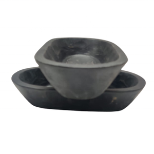 ชามไม้มะม่วงสีขาวทรงกลมหรูหราภาชนะเปล่าแกะสลักด้วยมือเป็นเอกลักษณ์สำหรับเป็นของขวัญตกแต่งบ้าน - Product Image 3