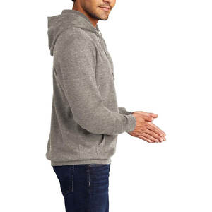 Sweat à capuche uni surdimensionné avec logo personnalisé Fabricants Vente en gros Coton épais Sweat à capuche en vrac Sweats à capuche lourds hommes Vêtements pour hommes - Product Image 3