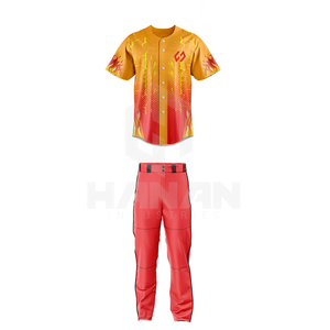 Uniformes légers de baseball, vêtements de sport de haute qualité, séchage rapide, respirant, matériau souple, uniforme pour équipe - Product Image 4