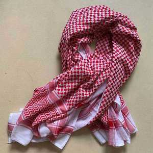 Nouveau design tendance : Foulard Shemagh Keffiyeh arabe multifonction en coton pour hommes et femmes, imprimé numérique, idéal pour l'été - Product Image 6