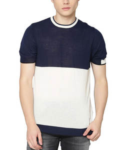 เสื้อยืดผู้ชายสไตล์ใหม่ ขายส่ง ผ้าฝ้าย 100% ทรงหลวม คอโอ ระบายอากาศดี มีไซส์ใหญ่ จากปากีสถาน - Product Image 5