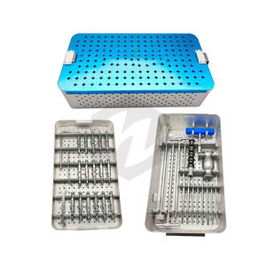 Implant orthopédique CCS de qualité supérieure vis de verrouillage vis cassées Kit d'extracteur enlèvement vis bloquées endommagées Instruments médicaux - Product Image 1