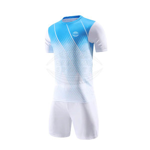 Conjunto de Uniforme de Fútbol Ligero de Secado Rápido Personalizado, Camiseta y Pantalones Cortos de Poliéster Transpirable para Entrenamiento, Calidad Premium Unisex - Product Image 2