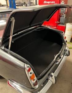 ** ยอดขายสูงสุดสำหรับ1961 F 250 GTE RWD Coupe สำหรับขาย - Product Image 5