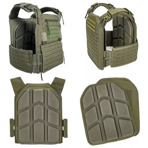 Veste tactique en vente chaude, couleur beige, solide, <span class=keywords><strong>porte</strong></span>-plaque robuste, fabriquée en nylon polyester Oxford durable - Product Image 6