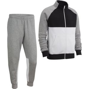 Traje deportivo personalizado barato Traje de tres barras para hombre Conjuntos de dos piezas para hombre Chándal de primavera y otoño para hombre - Product Image 1