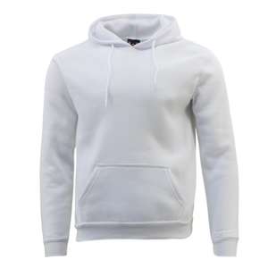เสื้อมีฮู้ดสำหรับผู้ชายและผู้หญิงเสื้อมีฮู้ดผ้าคอตตอนแบบสวมหัวมี300 100% - Product Image 6