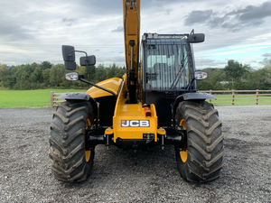 2021 536-95 Agri Xtra Loadall JCBB <b>Backhoe</b> <b>Loader</b> Diesel Yellow 4WD Wheel <b>Loader</b> High Digging Power 8700kg 92KW Construction - Product Image 5