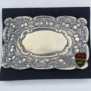 Onstyle เข็มขัดสก็อตทรงสก็อตสำหรับผู้ชาย, หัวเข็มขัดทรงสก็อตสุดหรูออกแบบได้ตามที่ต้องการ - Product Image 4