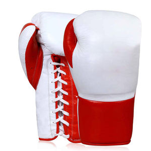 Guantes de Boxeo de Entrenamiento Hechos en Pakistán, Diseño OEM, Cuero, Más Vendidos, Cómodos, Profesionales, Guantes de Boxeo de Color en Contraste - Product Image 2