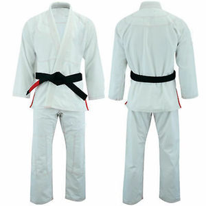 Kimono de Jiu Jitsu Brasileño BJJ Gi 450 GSM, Tejido Perlado, Algodón Preencogido, Listo para Competencia, Artes Marciales - Product Image 4