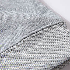 Sweat-shirts pour hommes à manches longues, col montant uni, automne, respirants, coton et polyester, personnalisables, coupe régulière - Product Image 5