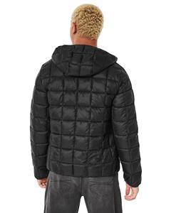 Chaqueta acolchada con cuello levantado de poliéster 100% de calidad superior para hombre, ropa de invierno con cremallera completa, ropa de calle con estilo Formal para invierno - Product Image 6