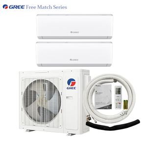 Système de climatisation multi-zones Gree Mini Split Inverter – 18 000 BTU / 24 000 BTU / 36 000 BTU Système de climatisation central Free Match - Product Image 1