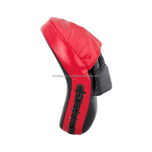 Mitaines de boxe professionnelles en cuir de vachette, couleur personnalisée, confortables pour l'entraînement, avec logo personnalisé, fournisseur OEM - Product Image 5