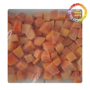 Papaya congelada de Vietnam | Listo para comer y hacer batidos | En forma de cubo - Product Image 2