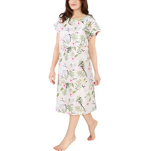Nouvelles conceptions de chemises de nuit pour femmes à dos ouvert, meilleure qualité, robes de patient, uniformes à prix de gros - Product Image 1