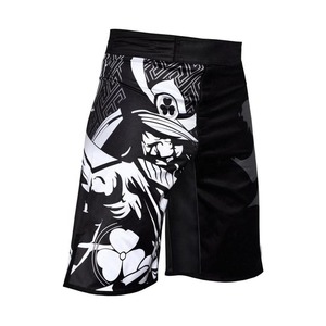 Ropa de Artes Marciales, Diseño Personalizado, Pantalones Cortos de MMA de Alta Calidad, Patrón Sólido, Transpirables, de Poliéster/Algodón, Pantalones Cortos para Hombre al por Mayor - Product Image 3