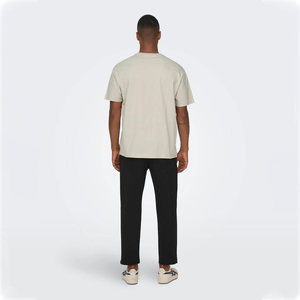 T-shirts décontractés pour hommes en coton à manches courtes de qualité supérieure, fabriqués au Pakistan à 100 %, séchage rapide, respirants, personnalisables - Product Image 3