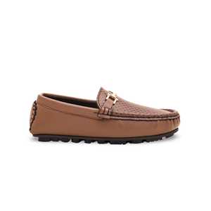 Mocassin formel marron pour garçon KD0767 - Product Image 3
