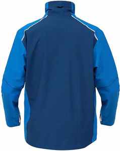 High Quality Men's Stand Collar Casual <b>Winter</b> Windbreaker Bomber Jacket 100% Cotton Fleece Lining - Product Image 3