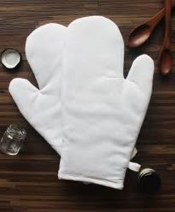 Classic Cotton <b>Oven</b> Mitt Set Custom High Quality 100% Organic Cotton <b>Oven</b> <b>Glove</b> Breathable Heat-Resistant <b>Oven</b> Safe - Product Image 2