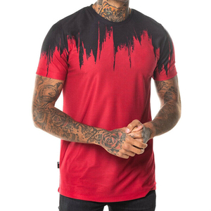 Nueva llegada camisa de impresión personalizada última Camiseta de algodón OEM para hombres - Product Image 1