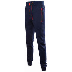 Pantalones Jogger de Cintura Alta para Hombre, Corte Ajustado, Casuales, de Lona, con Precio Competitivo Atractivo, Personalizables - Product Image 4