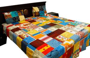 Gran oferta, ropa de cama, Sábana de cama doble, Parche de trabajo, Sábana de algodón puro de cama doble, muebles para el hogar - Product Image 2