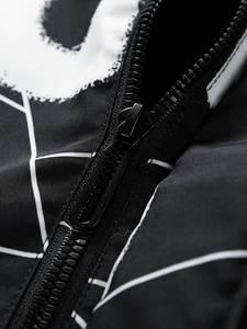 Veste d'hiver à capuche respirante et à manches longues avec fermeture éclair pour hommes, haut chaud pour City Walk Street - Product Image 5