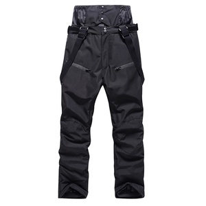 Pantalones de snowboard de esquí de invierno informales para hombre OEM Unisex personalizados originales largos transpirables de poliéster gran oferta de talla grande Logo cintura - Product Image 4