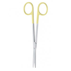 Tijeras Metzenbaum de operación quirúrgica chapadas en medio oro de calidad superior TC tijera de corte de vendaje de cirugía profesional - Product Image 5