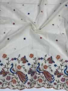ชุดเดรสผ้าฝ้ายแท้ผ้าซาตินปักลายดอกไม้แบบเสรีภาพ Tana lawn London แบบลิเบอร์ตี้ - Product Image 6