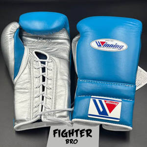 Guantes de boxeo RDX personalizables para entrenamiento profesional, entrenamiento de combate y boxeo, opciones de varios colores - Product Image 3