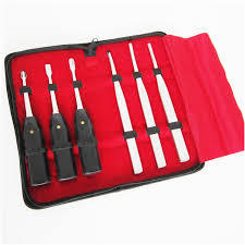 Instrumental Quirúrgico para Odontología, Juego de 6 Elevadores Manuales para Extracción Dental, Pinzas Dentales, Instrumental Quirúrgico de Acero Inoxidable Alemán - Product Image 5