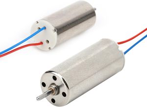 도매 드론 액세서리, 8520 중공 컵 모터, 8.5x20mm 3 ~ 5V 0.15A 드론용 쿼드콥터 무선 모터 - Product Image 2