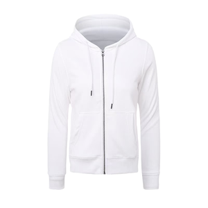 Sudadera con capucha antiarrugas ODM 2025 para mujer, sudadera teñida Lisa transpirable y antipilling para la temporada de primavera y otoño - Product Image 4