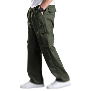Vente chaude Nouvelle Arrivée Hommes Cargo Pantalon Original Coton Matériel À La Mode Dernière Conception Hommes Cargo Pantalon - Product Image 2