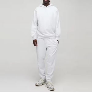 Trajes Deportivos al por Mayor, 430GSM, Trajes Deportivos para Hombre, Lisos, con Capucha, Unisex, Conjunto Deportivo de 2 Piezas, Fabricante de Trajes Deportivos, Proceso Impex - Product Image 4