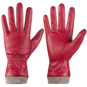 Gants en cuir à la mode en peau de mouton de la meilleure qualité Nouveau design Gants en cuir à la mode confortables du Pakistan - Product Image 1