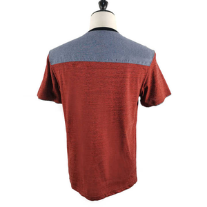 Camisetas de Jersey para Hombre de Alta Calidad, Verano, Casual, Manga Corta, 100% Algodón, Transpirable, Secado Rápido, Ecológico, Antiarrugas - Product Image 2