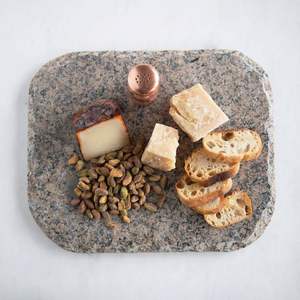 Planche à découper en marbre de qualité supérieure, idéale pour la préparation des aliments, le découpage, la découpe et le service dans une cuisine élégante - Product Image 6