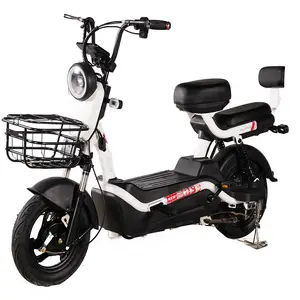 14-Inch Folding Electric City E-Scooter 48V 350W Bike Customizable Acceptance Urban Foldable Electric Bicycle