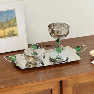 Porte-encens arabe de brûleur de Bakhoor en métal de Tradebyd artisanal pour des cadeaux et la décoration - Product Image 1