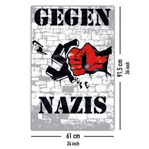 Póster Antinazi - Product Image 1