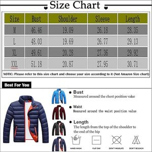 Nueva Chaqueta Acolchada de Lona Negra para Hombre con Cuello Alto y Logotipo Frontal, Diseño Sólido - Venta al Por Mayor OEM - Product Image 6