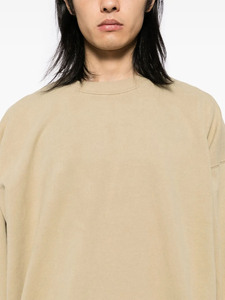 Sudadera de cuello redondo de algodón de calidad superior para hombre, sudaderas de cuello redondo, sudadera de manga larga personalizada para hombre francés - Product Image 5