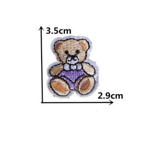 แผ่นแปะรูปหัวใจและตัวอักษรภาษาอังกฤษสำหรับหมวกใช้ตราปักโลโก้แบรนด์ตามสั่ง2025 - Product Image 6