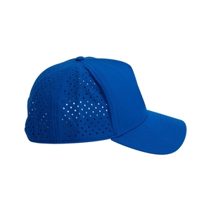 Gorra de Golf Personalizada OEM Resistente al Agua con Logotipo Impreso Digital, 5 Paneles, Orificios Cortados con Láser, Hebilla Trasera Ajustable de Plástico VN - Product Image 3